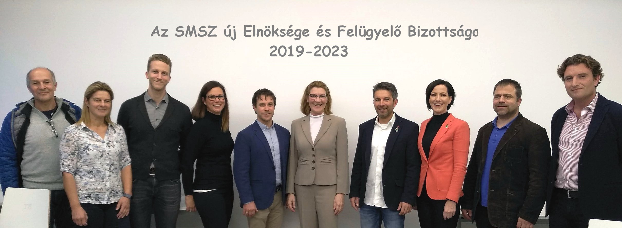 Az SMSZ új Elnöksége és Felügyelő Bizottsága