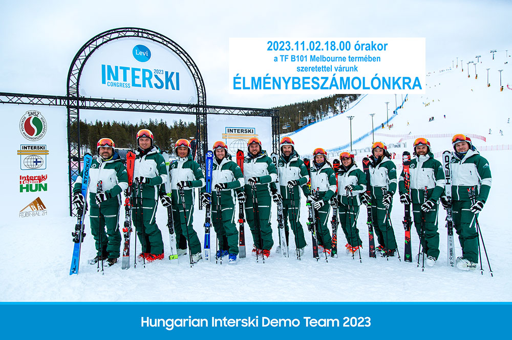 Interski Congress 2023 Levi – Élménybeszámoló kulisszatitkokkal