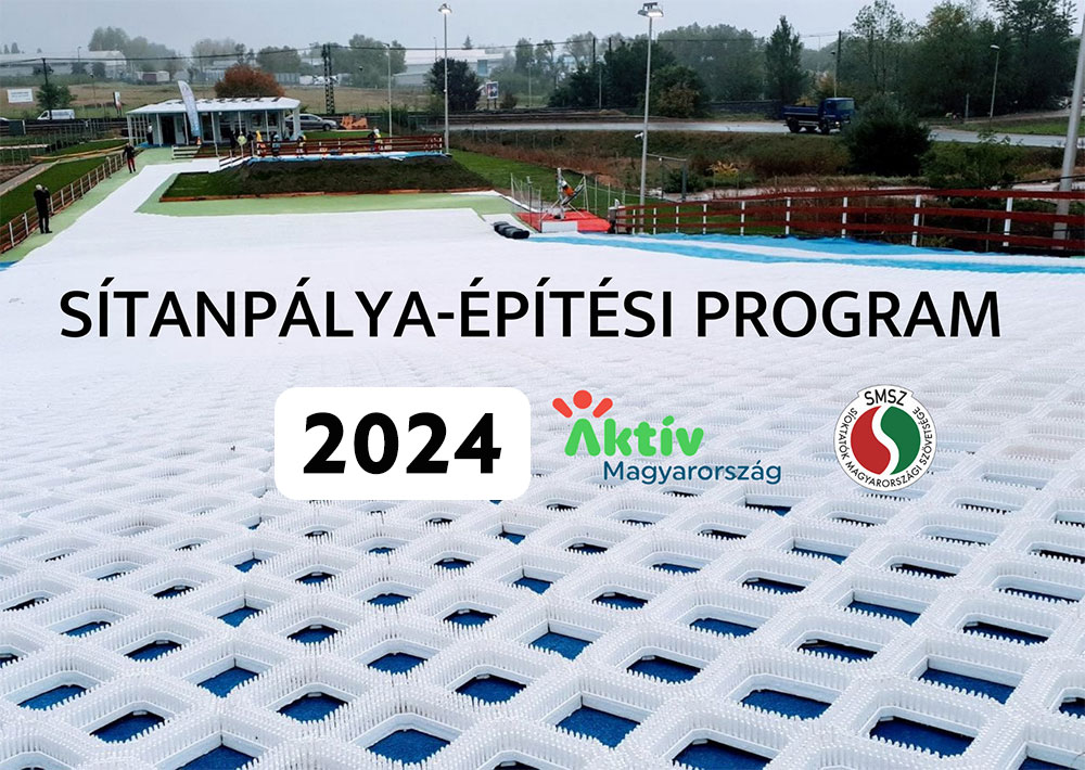 Sítanpálya-építési Program 2024
